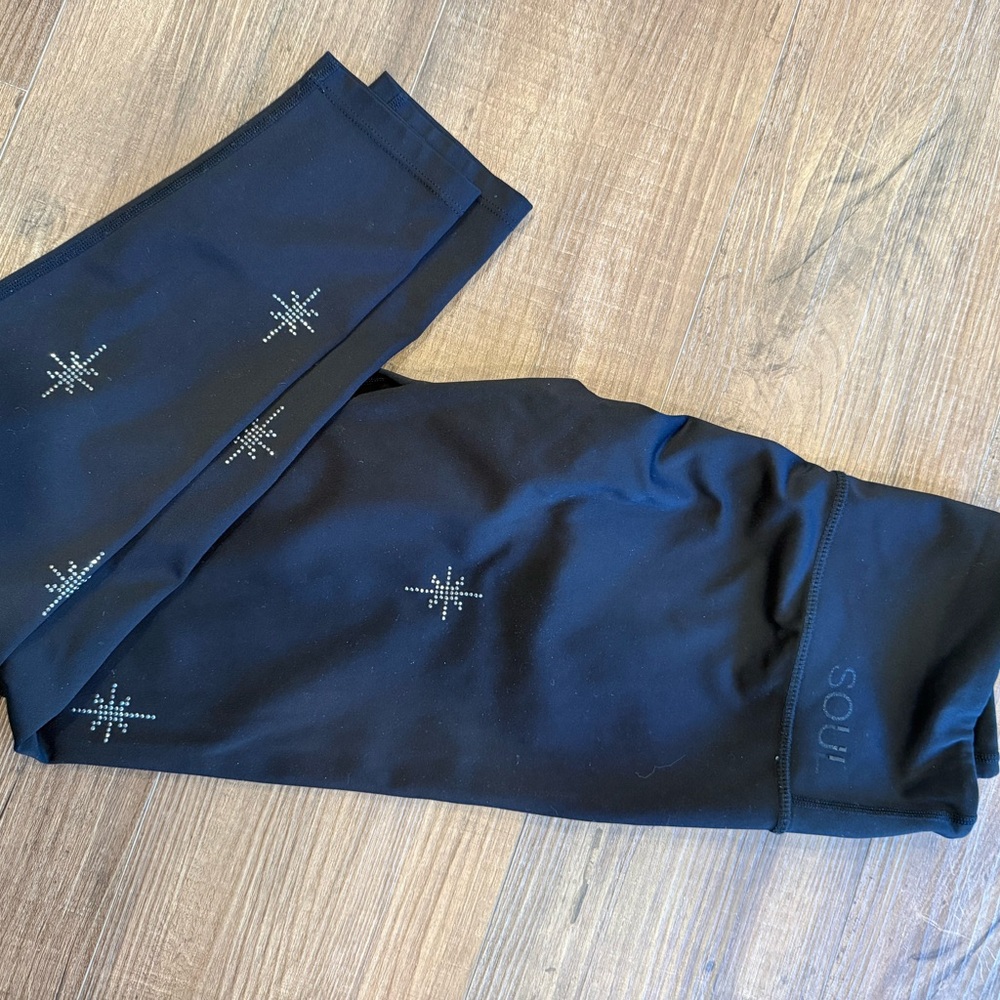 SoulCycle Black Leggings
